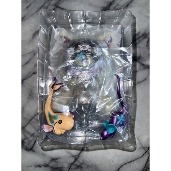 NEW Junko Mizuno Ailurophile Glow Superplastic Janky 8" Vinyl Toy Cat Fish NIB - Picture 2 of 13